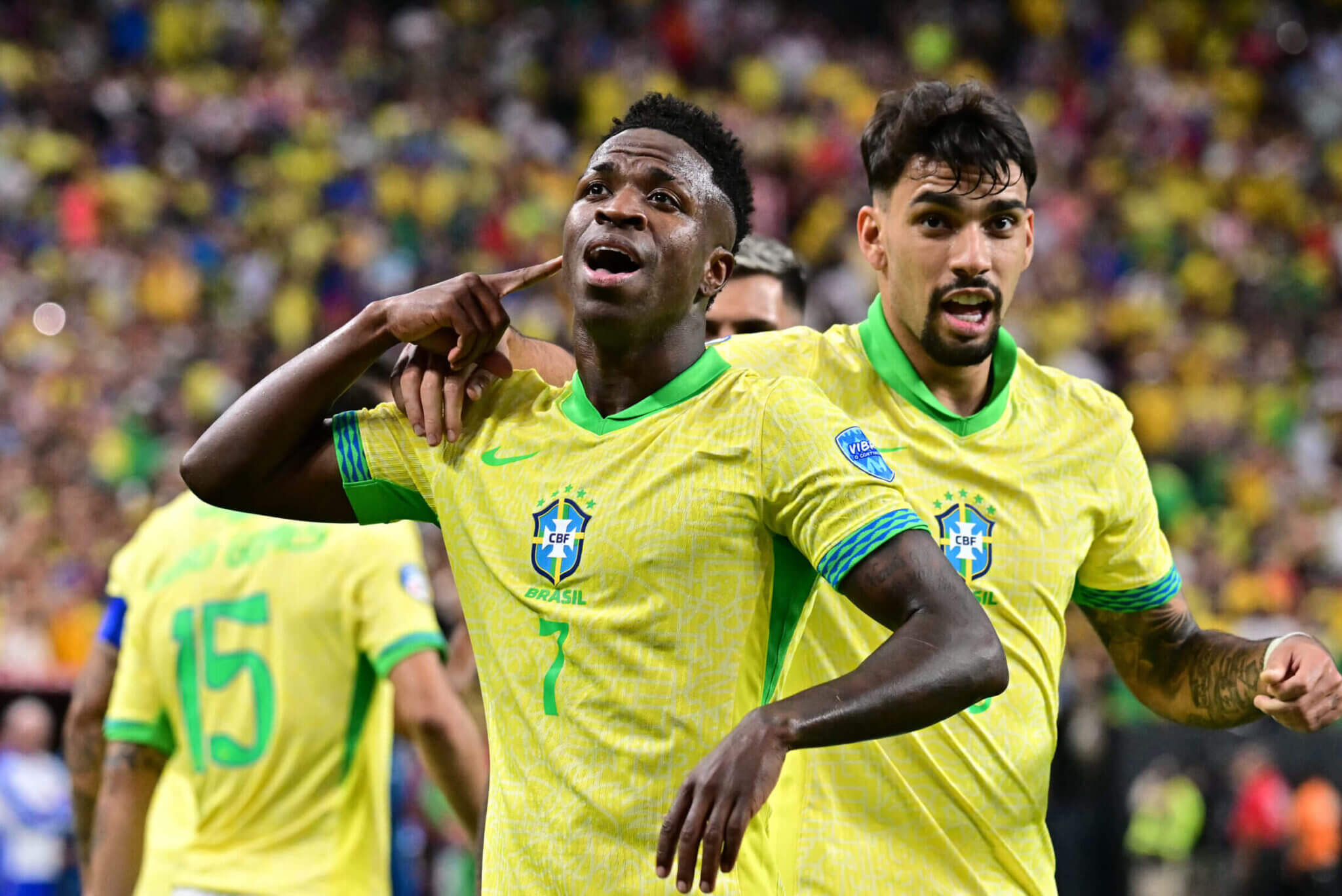Vinicius Junior Makes History Surpassing Pele and Romario