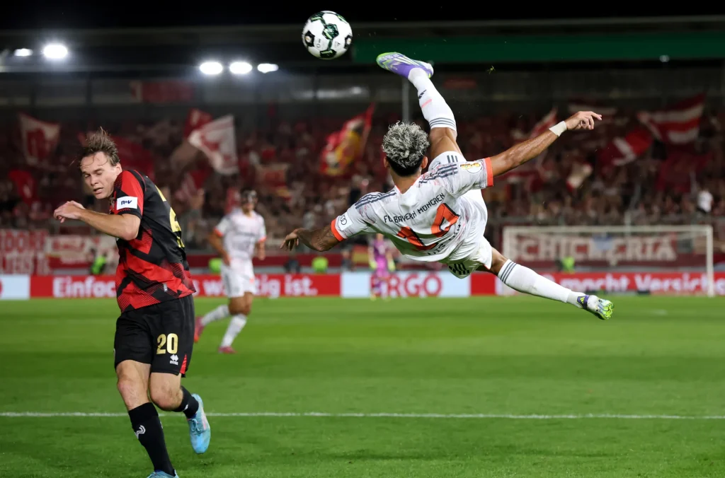 Wehen Wiesbaden vs Bayern