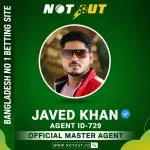 Javed Khan – Notout Agent