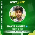 Rakib Ahmed – Notout Agent