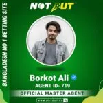 Borkot Ali – Notout Agent