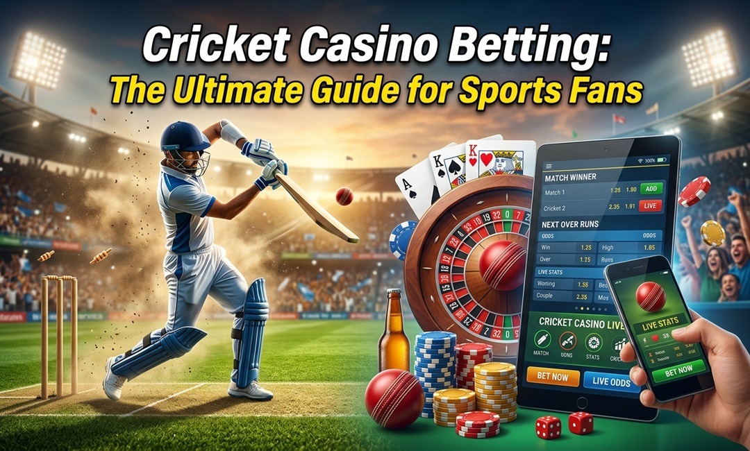Cricket Casino Betting: The Ultimate Guide for Sports Fans