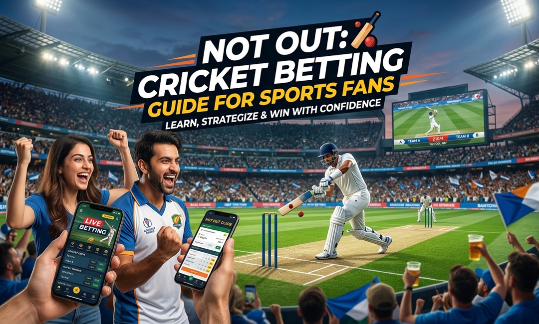 Not Out: Cricket Betting Guide for Sports Fans