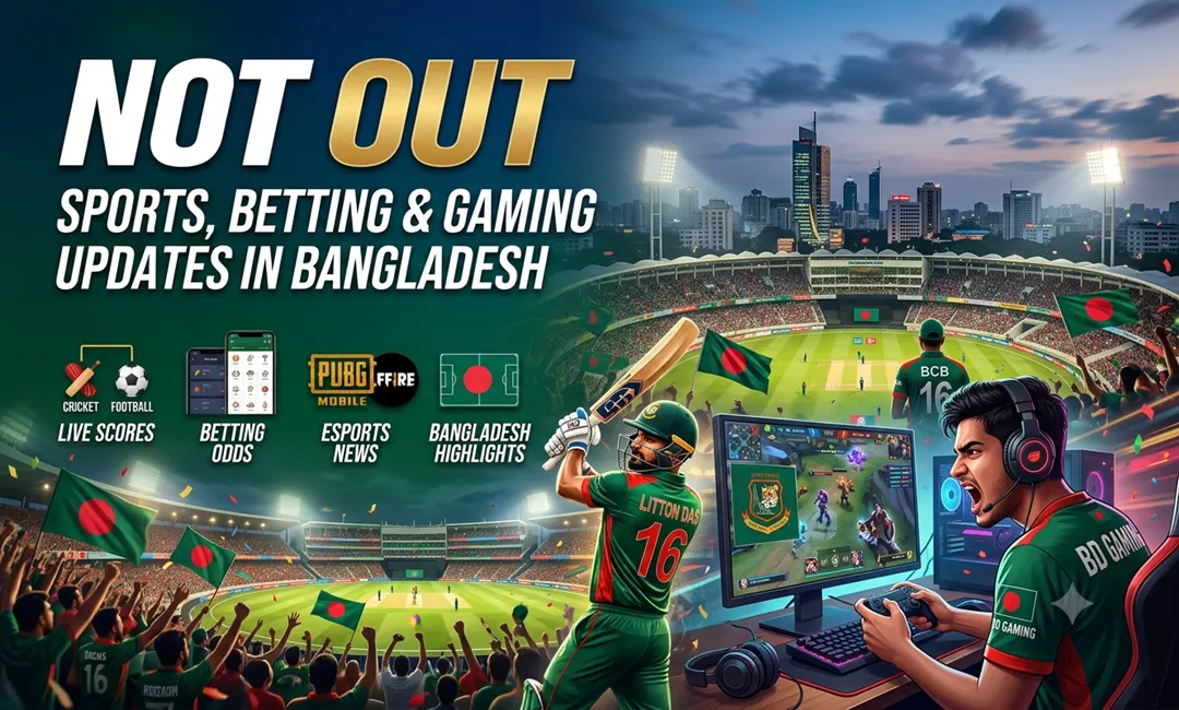 Not out