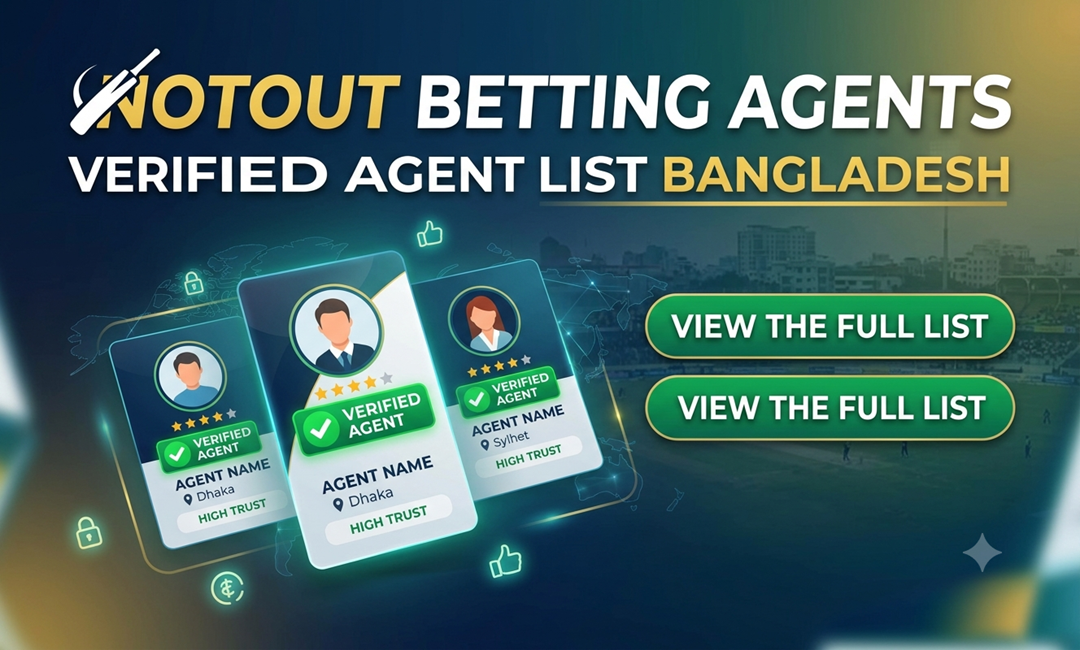Notout Betting Agents