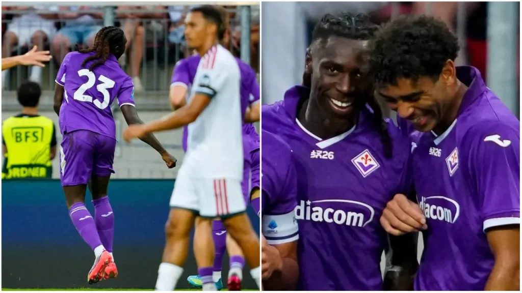 Real Madrid vs ACF Fiorentina
