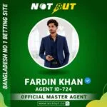 Fardin Khan – Notout Agent