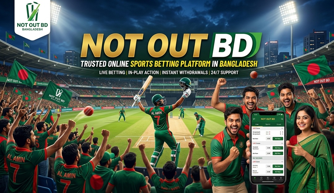 Not Out Bd: Trusted Online Cricket Betting Platform