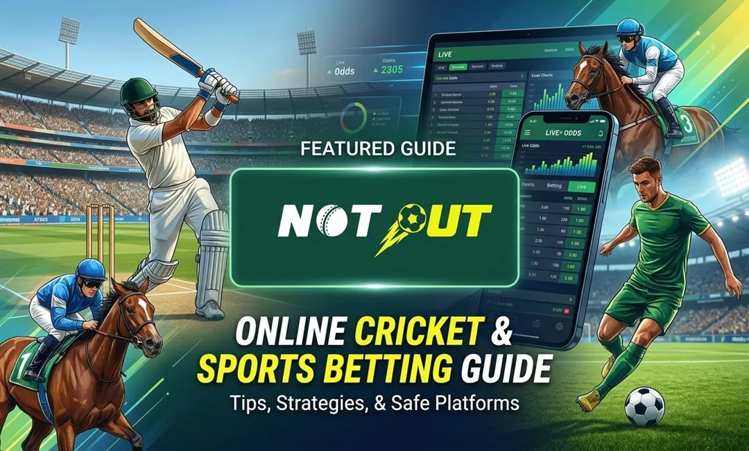 Not Out: Online Cricket & Sports Betting Guide