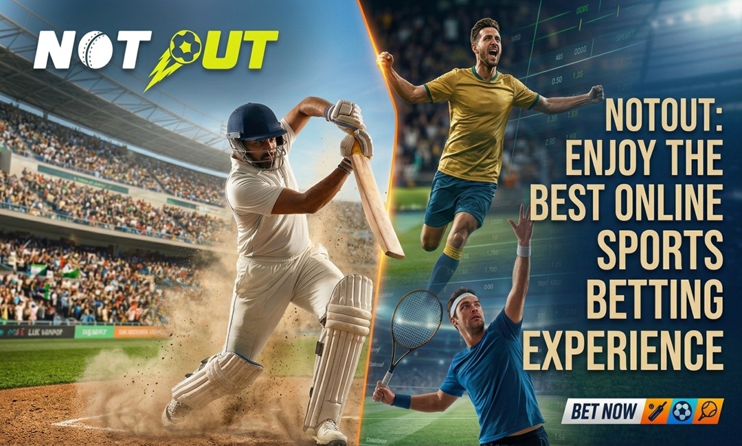 Notout: Enjoy the Best Online Sports Betting Experience