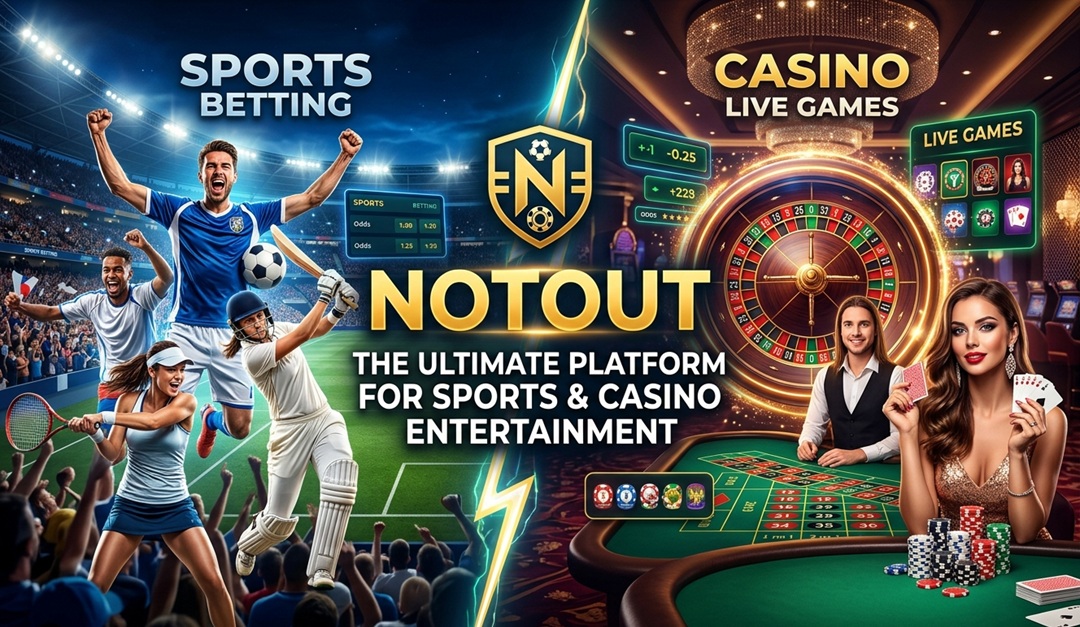 Notout Bet: The Ultimate Platform for Sports and Casino Entertainment