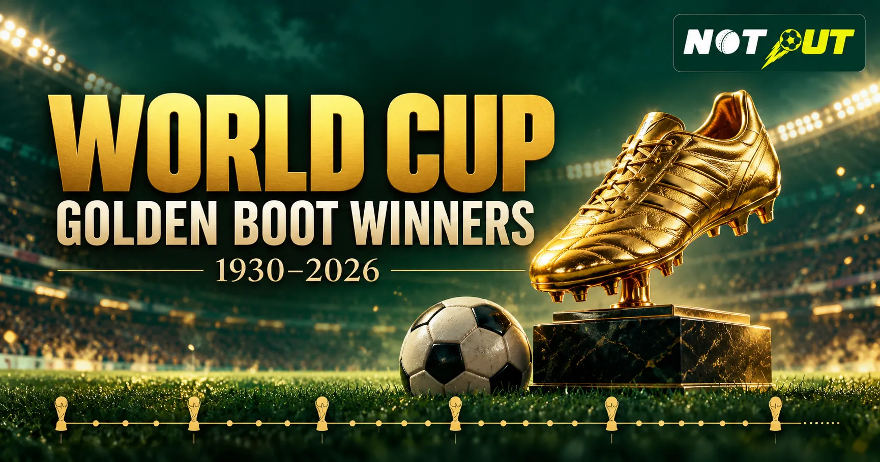 World Cup Golden Boot Winners: Every Edition and 2026 Results